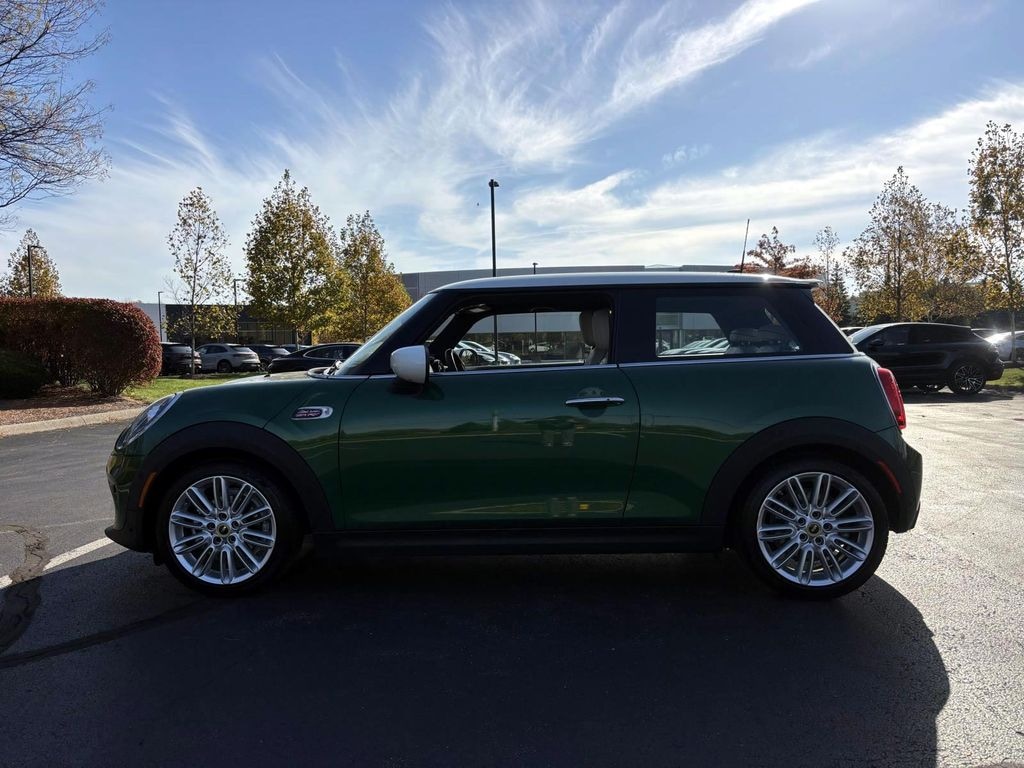 Used 2021 MINI Cooper SE Electric Hatchback