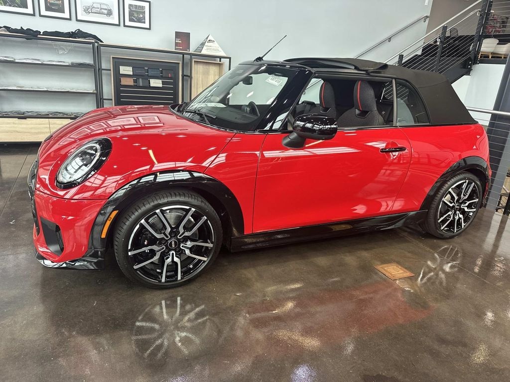 New 2026 MINI Convertible Iconic Convertible