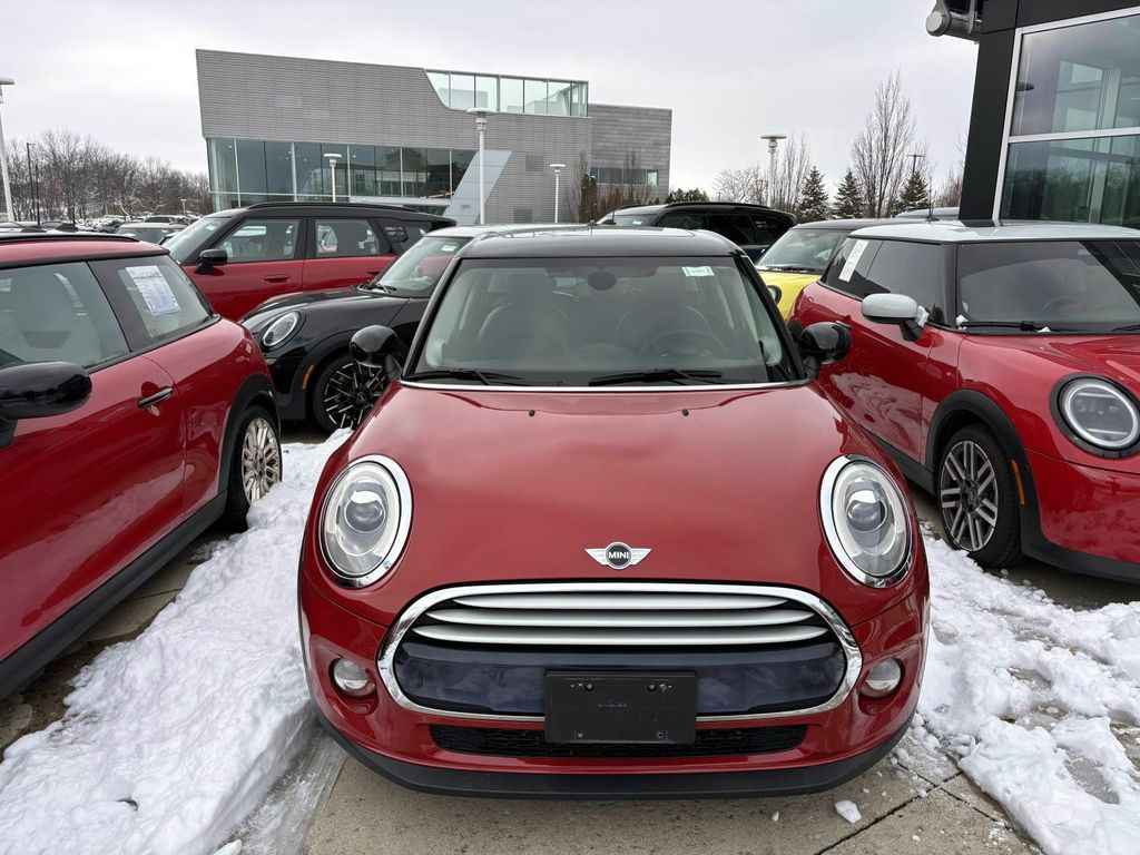 Used 2015 MINI Cooper Base with VIN WMWXS5C52FT837138 for sale in Dublin, OH