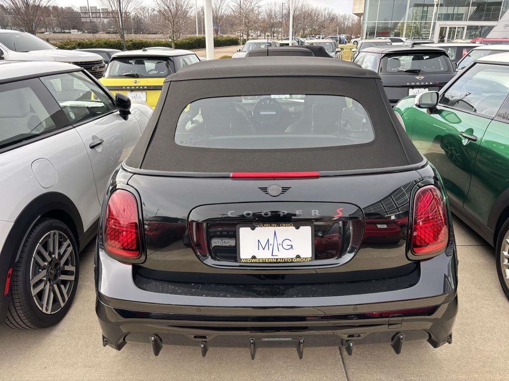New 2026 MINI Convertible Iconic Convertible