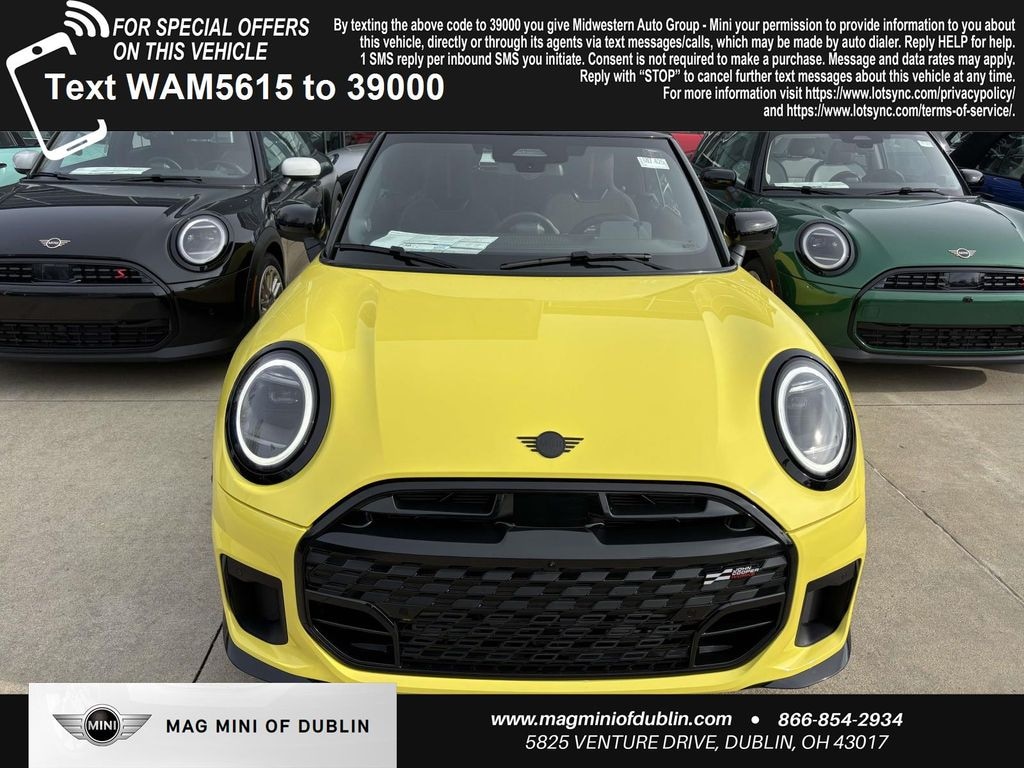 New 2026 MINI Convertible Iconic Convertible