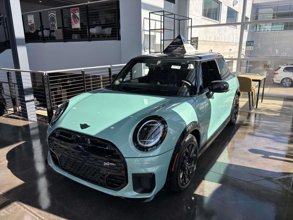 New 2026 MINI 2 Door Iconic Coupe