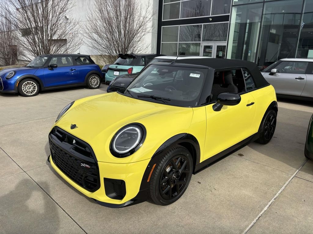 New 2026 MINI Convertible Iconic Convertible