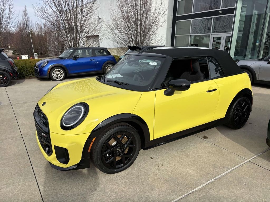New 2026 MINI Convertible Iconic Convertible