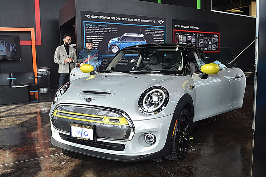 MINI Cooper SE Delivery | MAG MINI of Dublin