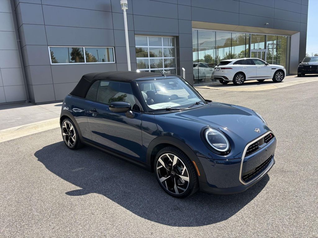 2026 MINI Convertible Convertible 