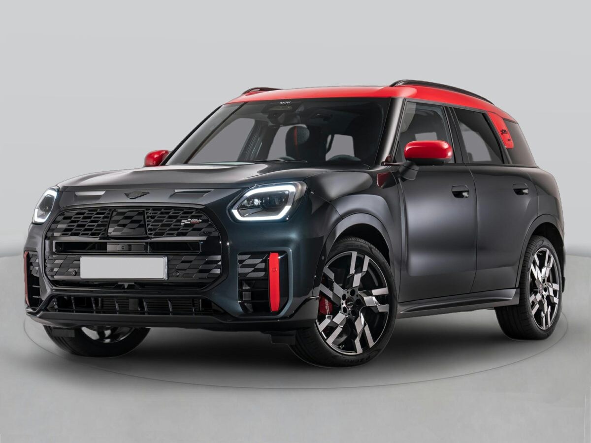 2025 Mini Cooper John Cooper Works ALL4 photo 2