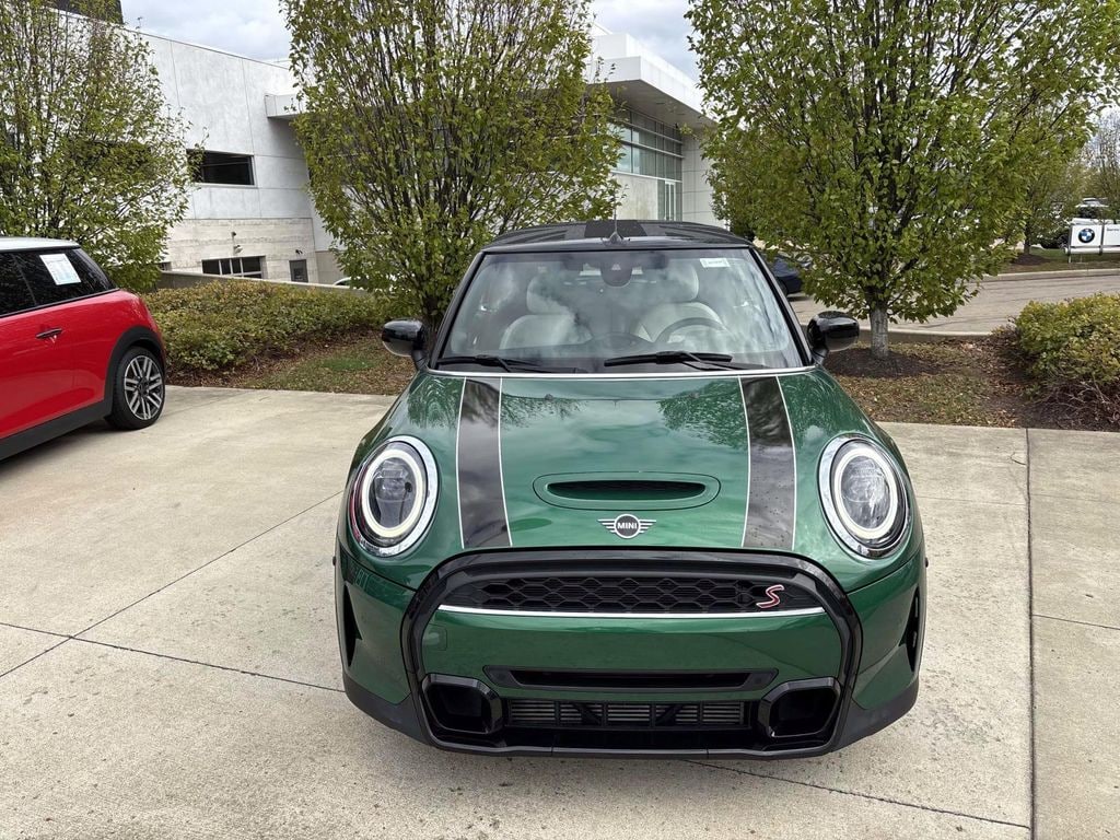 Certified 2023 MINI Cooper S  Convertible