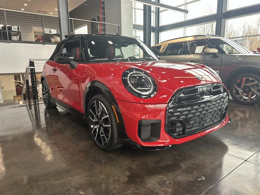 New 2026 MINI Convertible Iconic Convertible