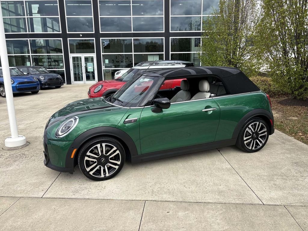 Certified 2023 MINI Cooper S  Convertible