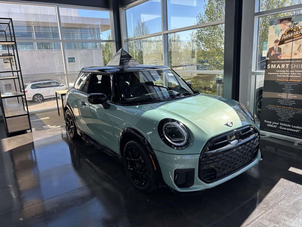 New 2026 MINI 2 Door Iconic Coupe
