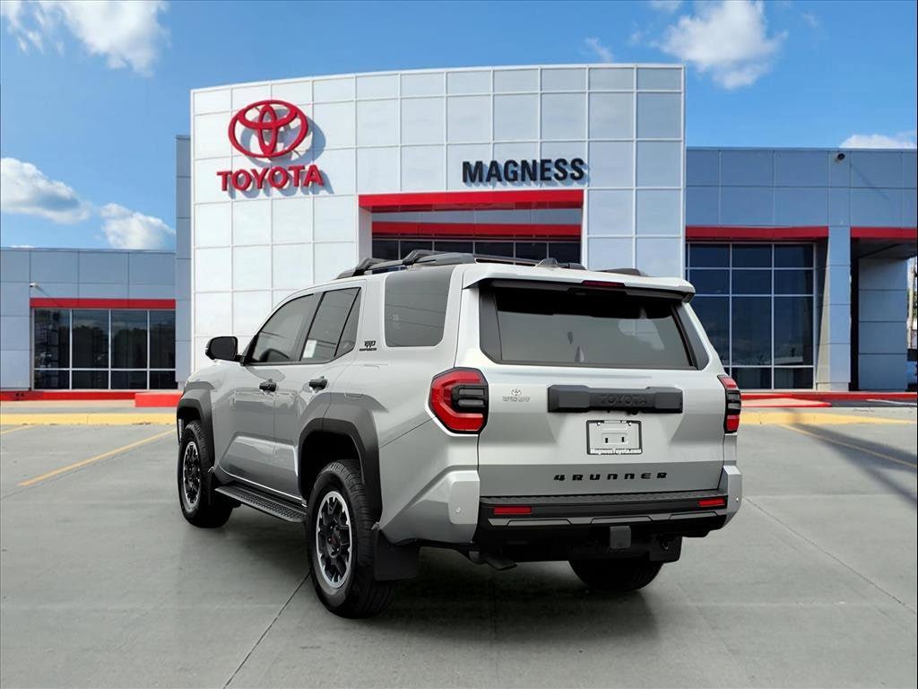 New 2025 Toyota 4Runner TRD Off-Road Premium SUV