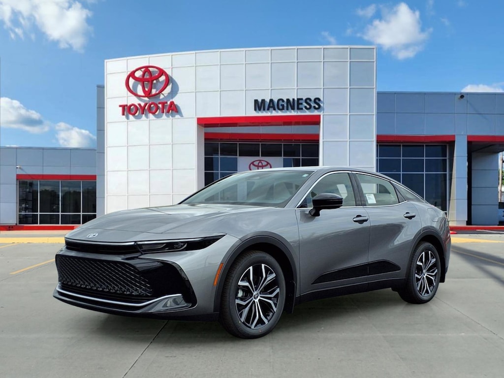 New 2026 Toyota Crown XLE Sedan