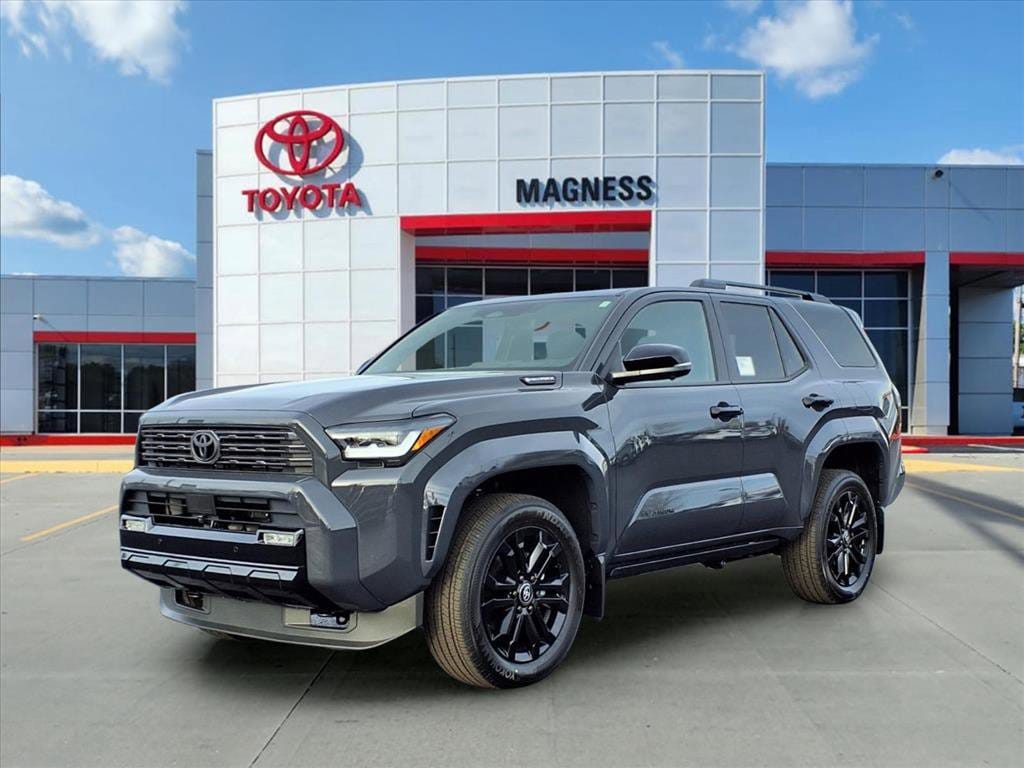 2025 Toyota 4Runner Platinum's photo