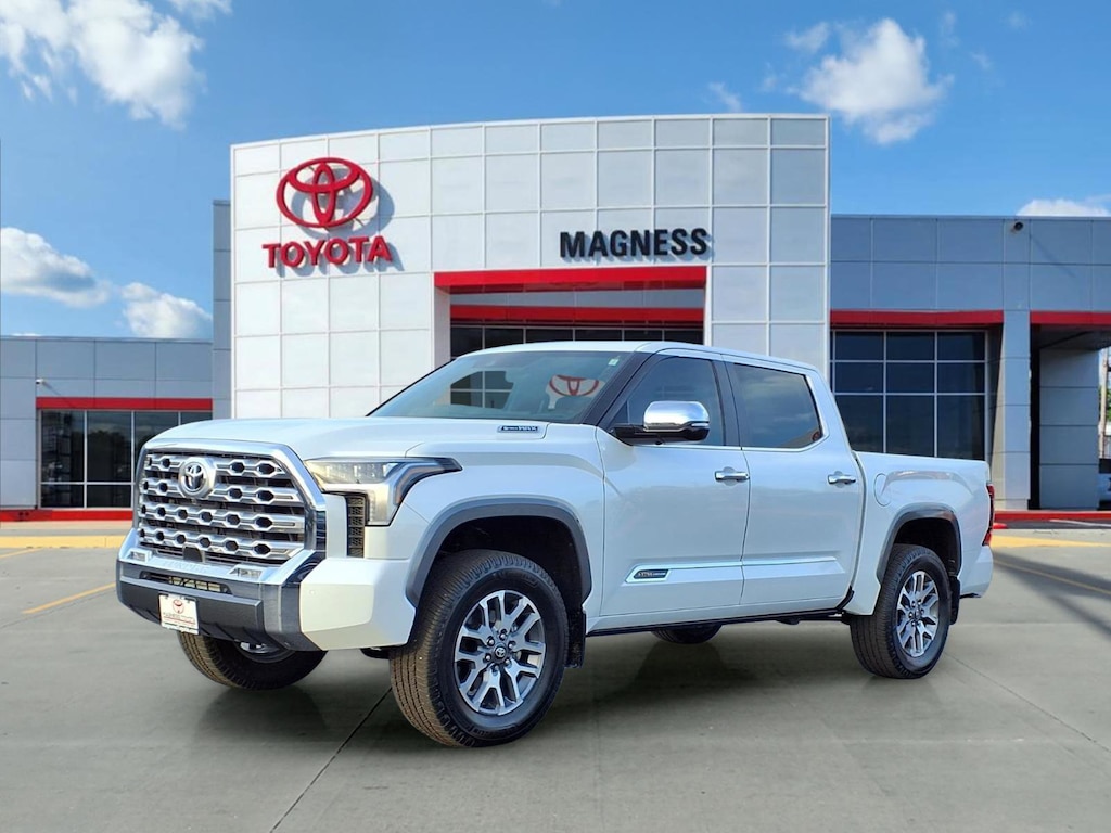 Used 2025 Toyota Tundra i-FORCE MAX 1794 Edition Truck CrewMax