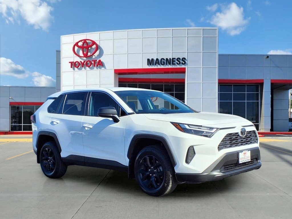 Used 2023 Toyota RAV4 LE SUV