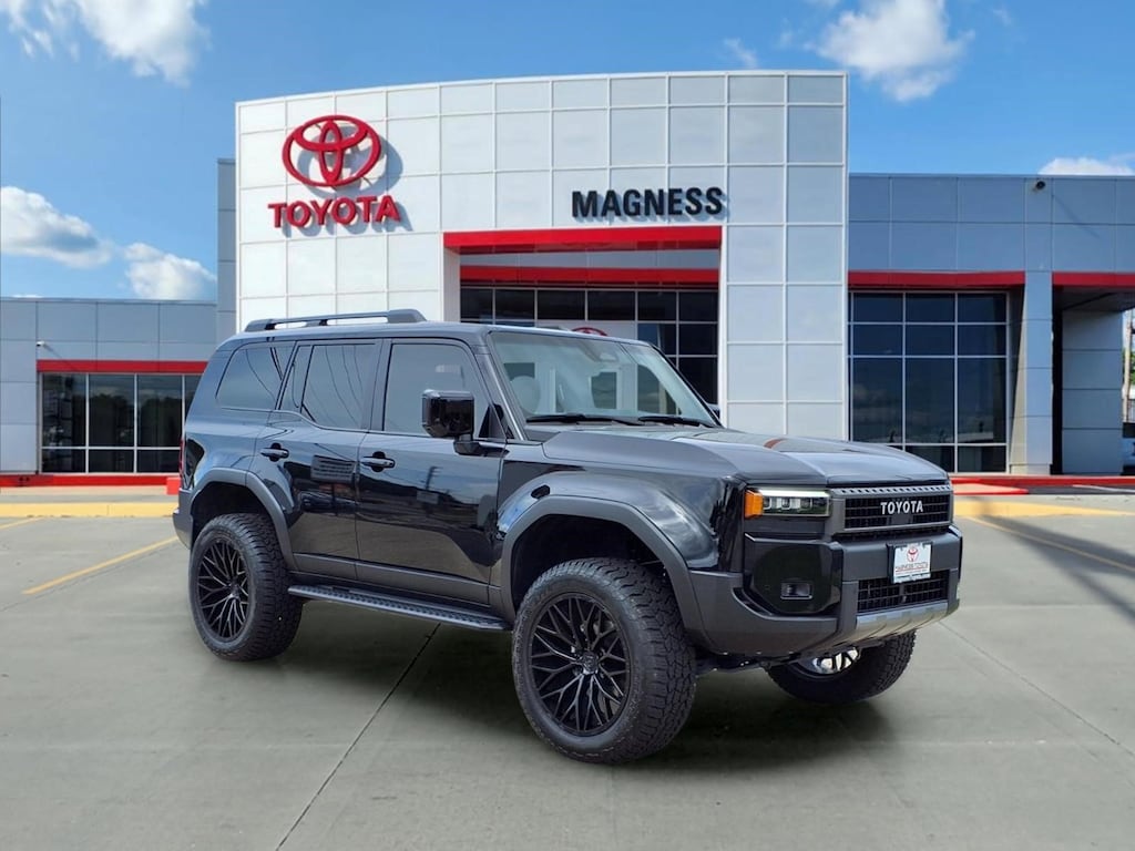 Used 2024 Toyota Land Cruiser Base SUV