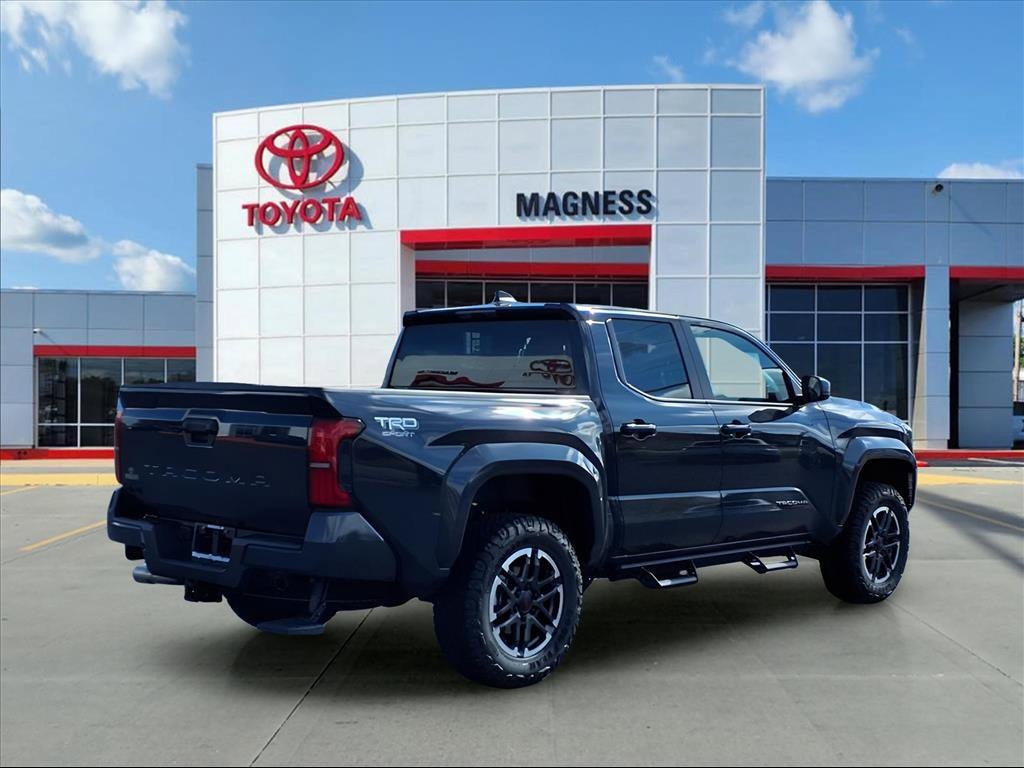 New 2025 Toyota Tacoma TRD Sport Truck Double Cab