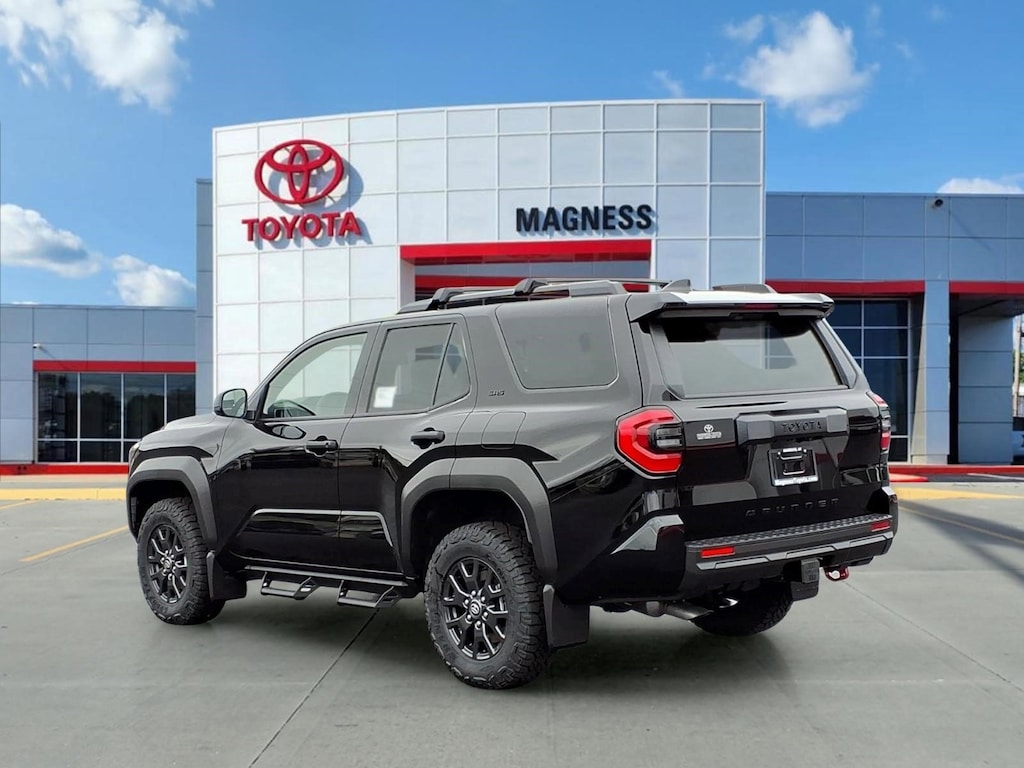 New 2026 Toyota 4Runner SR5 SUV