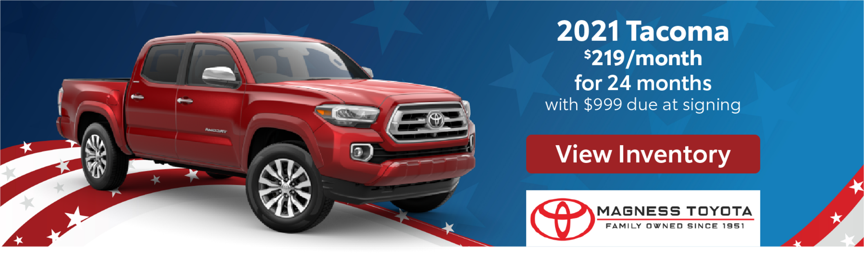 Magness Toyota Toyota Dealership Harrison AR Serving Barton & Dundee