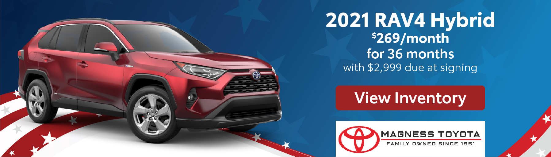 Magness Toyota Toyota Dealership Harrison AR Serving Barton & Dundee