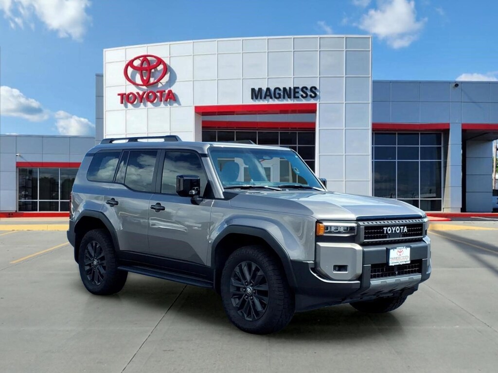 Used 2024 Toyota Land Cruiser Base SUV