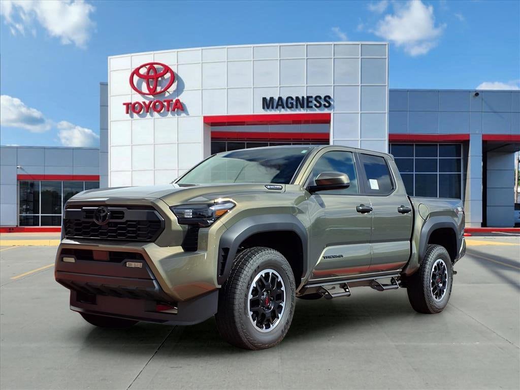 New 2025 Toyota Tacoma i-FORCE MAX TRD Off-Road i-FORCE MAX Truck Double Cab