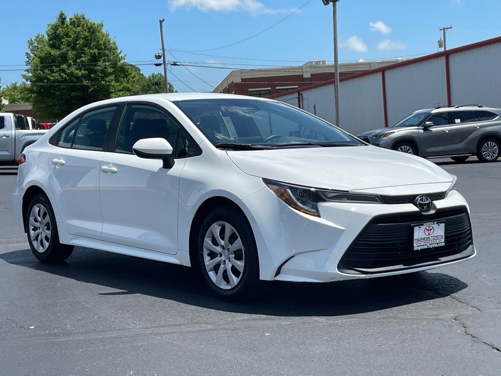 Used 2023 Toyota Corolla LE with VIN 5YFB4MDE7PP060092 for sale in Harrison, AR