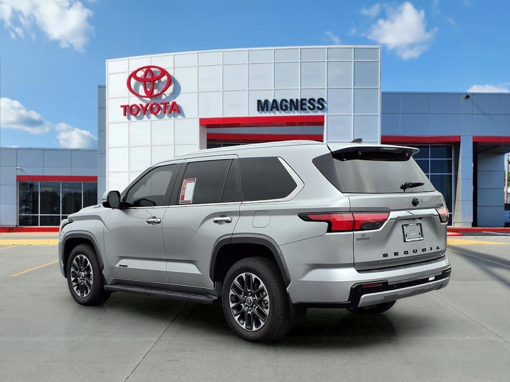 Used 2024 Toyota Sequoia Limited SUV