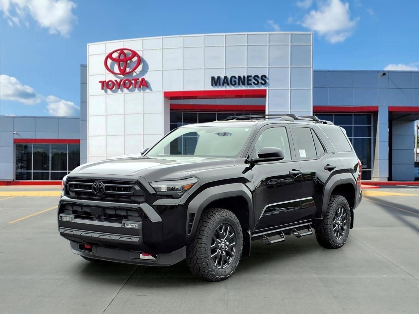 2026 Toyota 4Runner SR5 4WD's photo