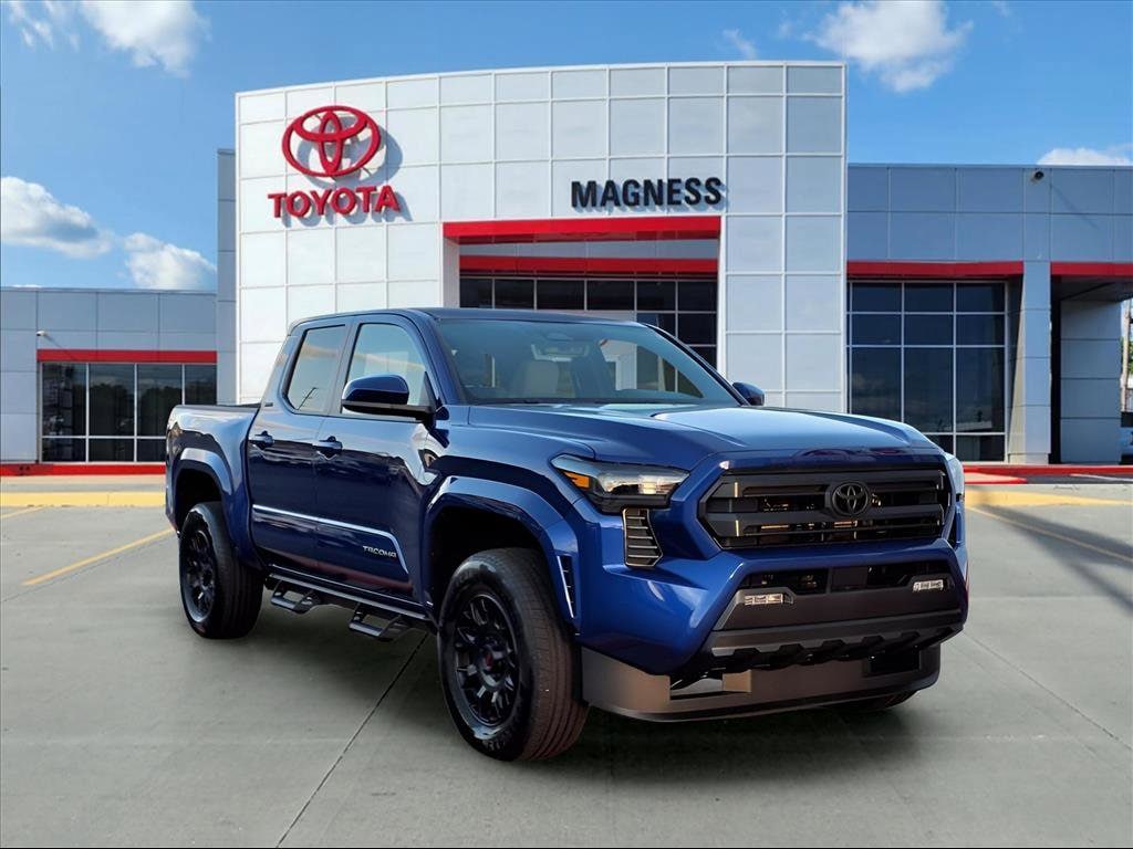 New 2025 Toyota Tacoma SR5 Truck Double Cab