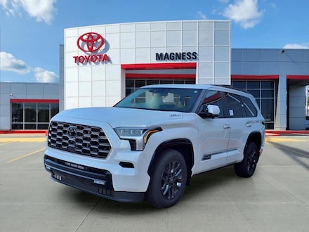 2025 Toyota Sequoia Platinum SUV