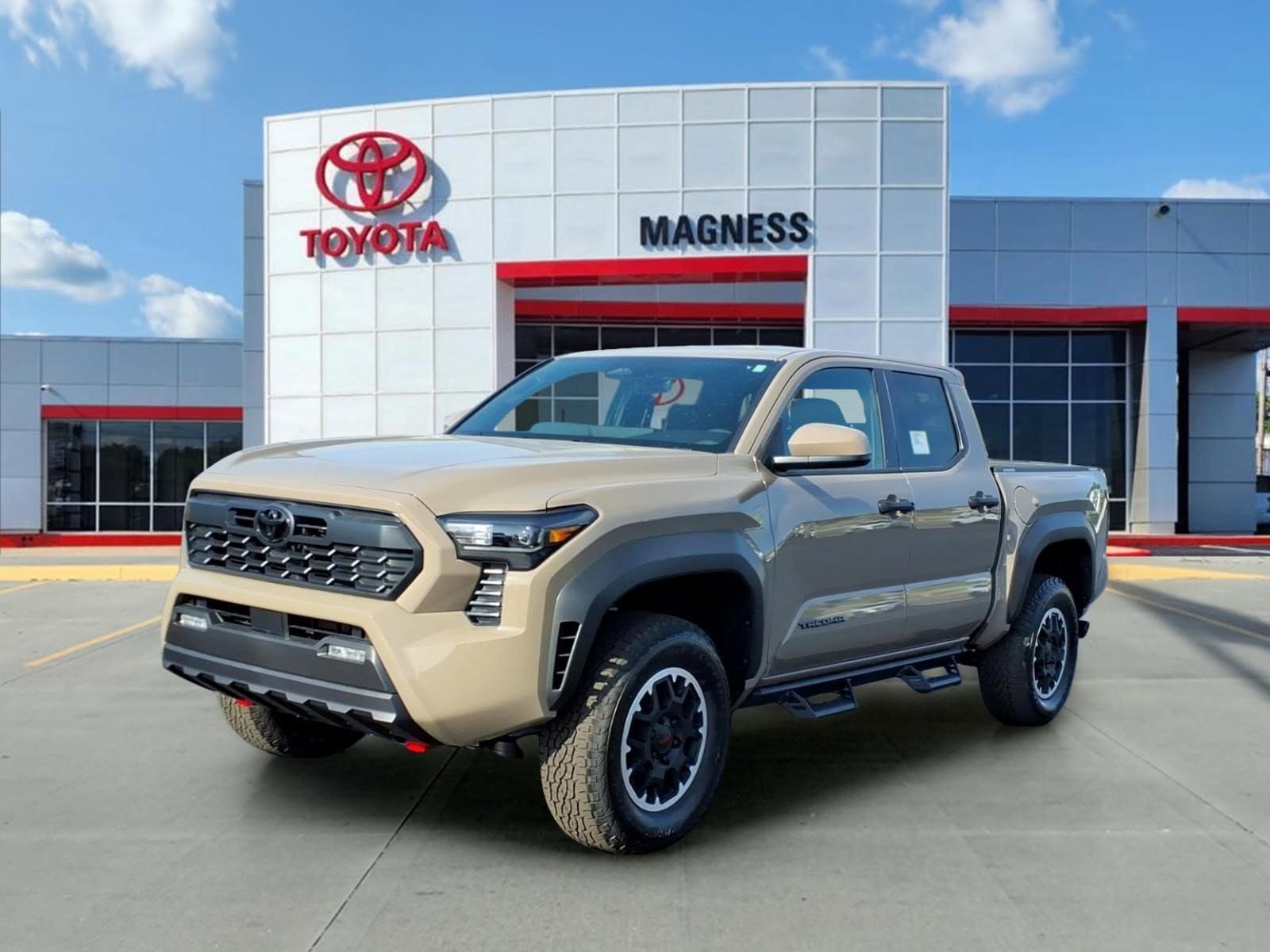 2026 Toyota Tacoma 4WD