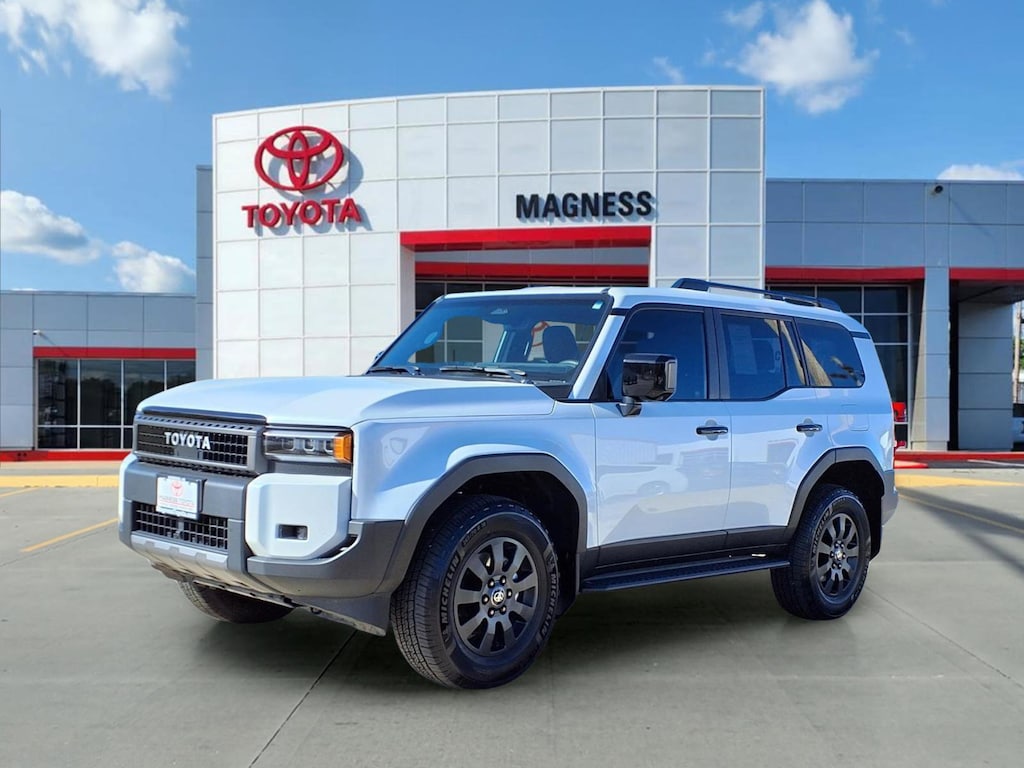 Used 2024 Toyota Land Cruiser Base SUV