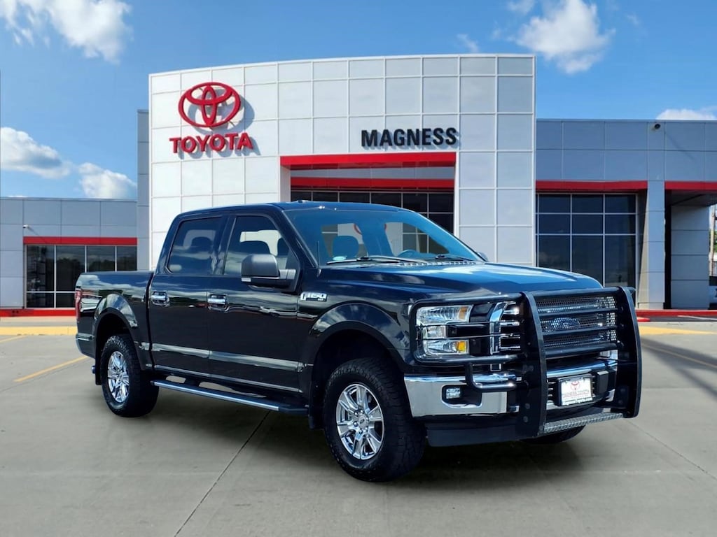 Used 2017 Ford F-150 Truck SuperCrew Cab
