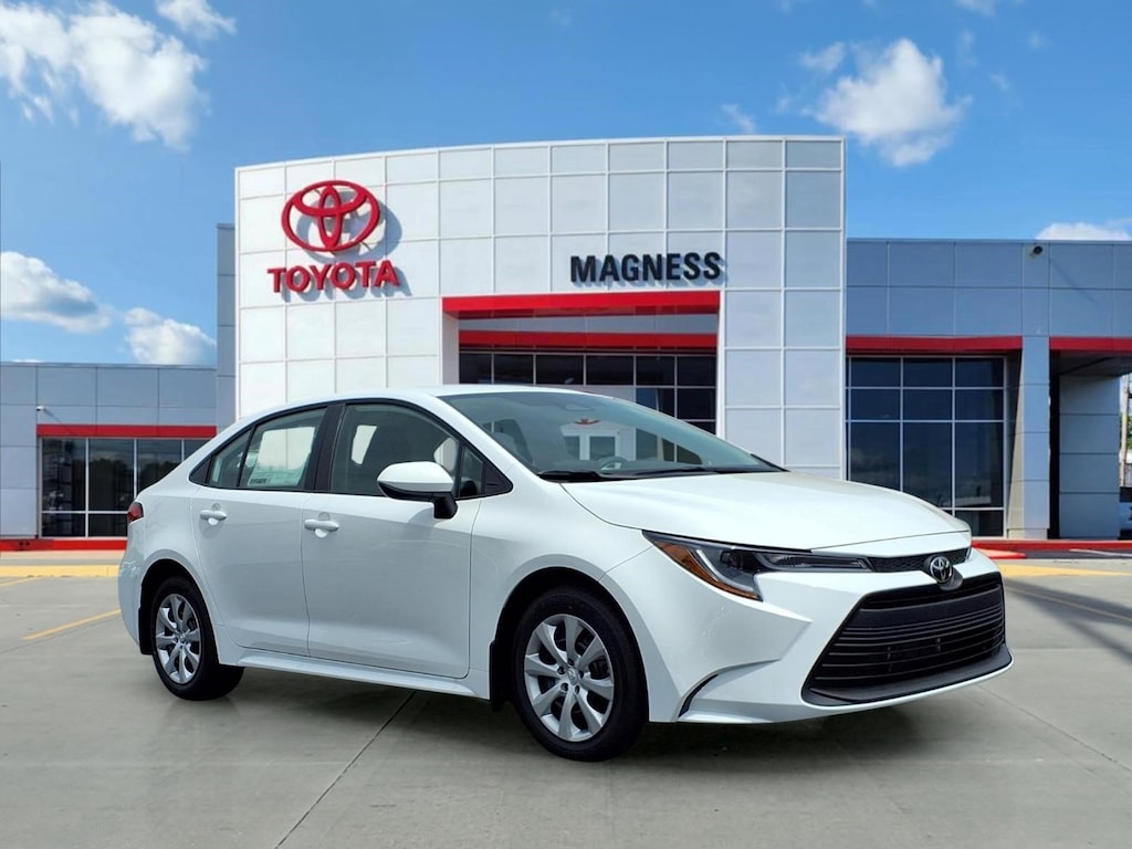 New 2026 Toyota Corolla LE Sedan