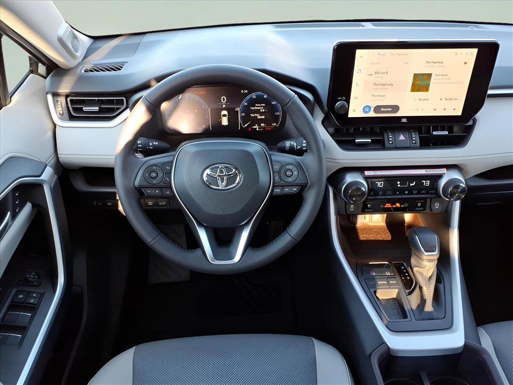 New 2025 Toyota RAV4 Limited SUV
