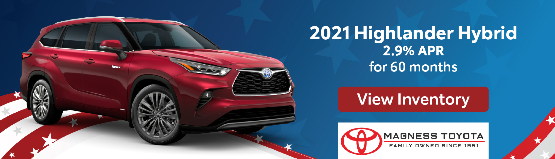 Magness Toyota Toyota Dealership Harrison AR Serving Barton & Dundee