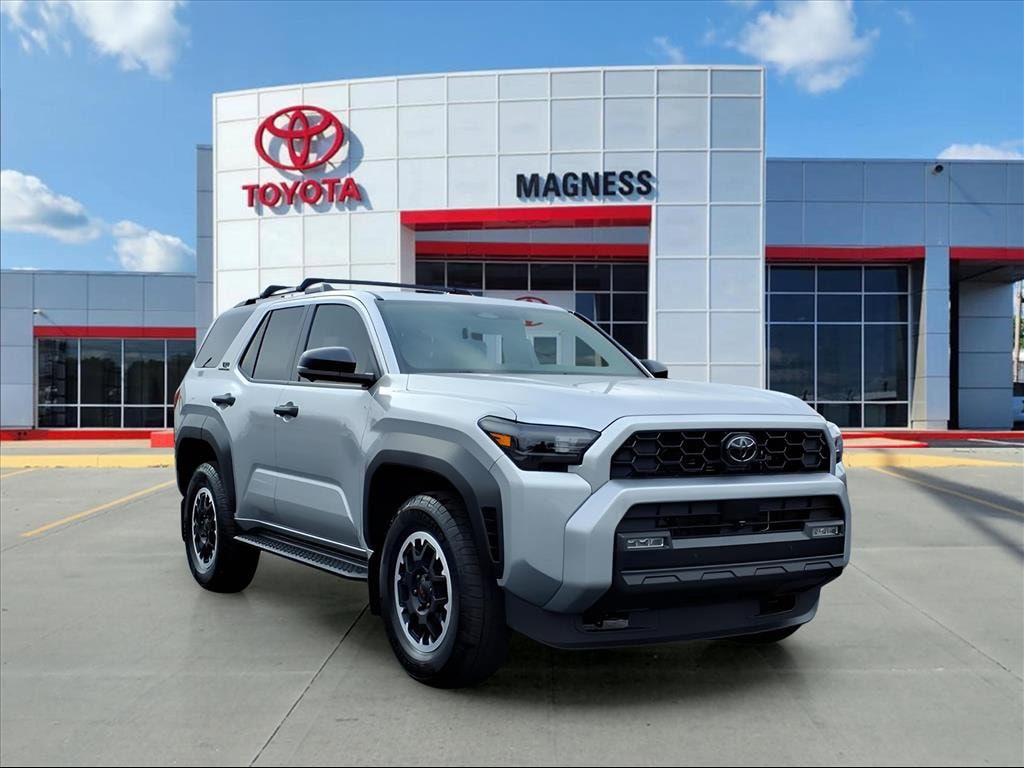 New 2025 Toyota 4Runner TRD Off-Road Premium SUV