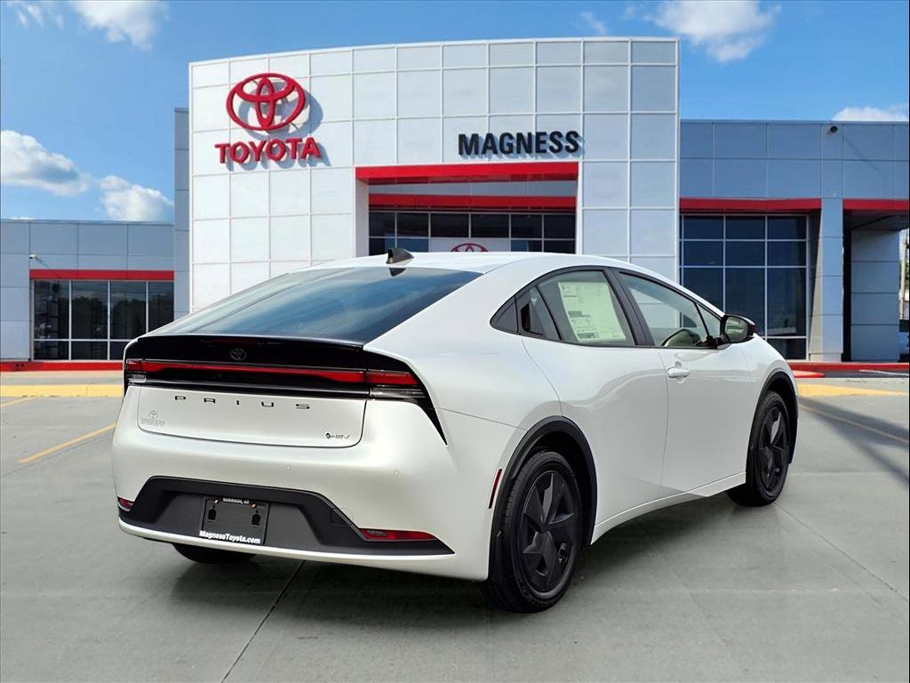 New 2026 Toyota Prius LE Hatchback