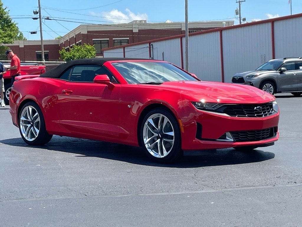 Used 2022 Chevrolet Camaro 2LT with VIN 1G1FC3DS9N0112147 for sale in Harrison, AR