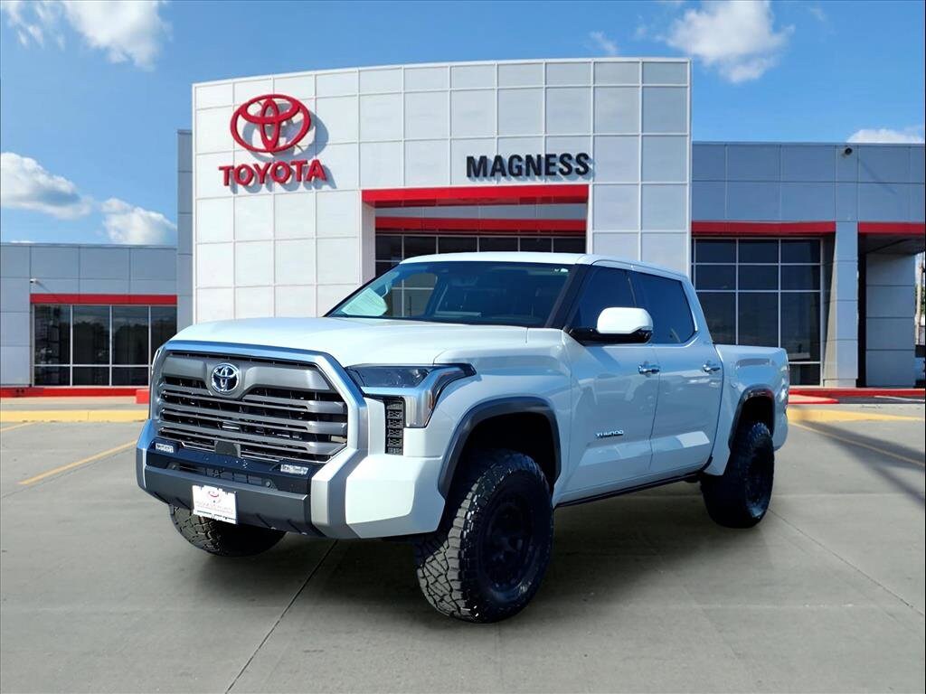 Used 2022 Toyota Tundra Limited 3.5L V6 Truck CrewMax