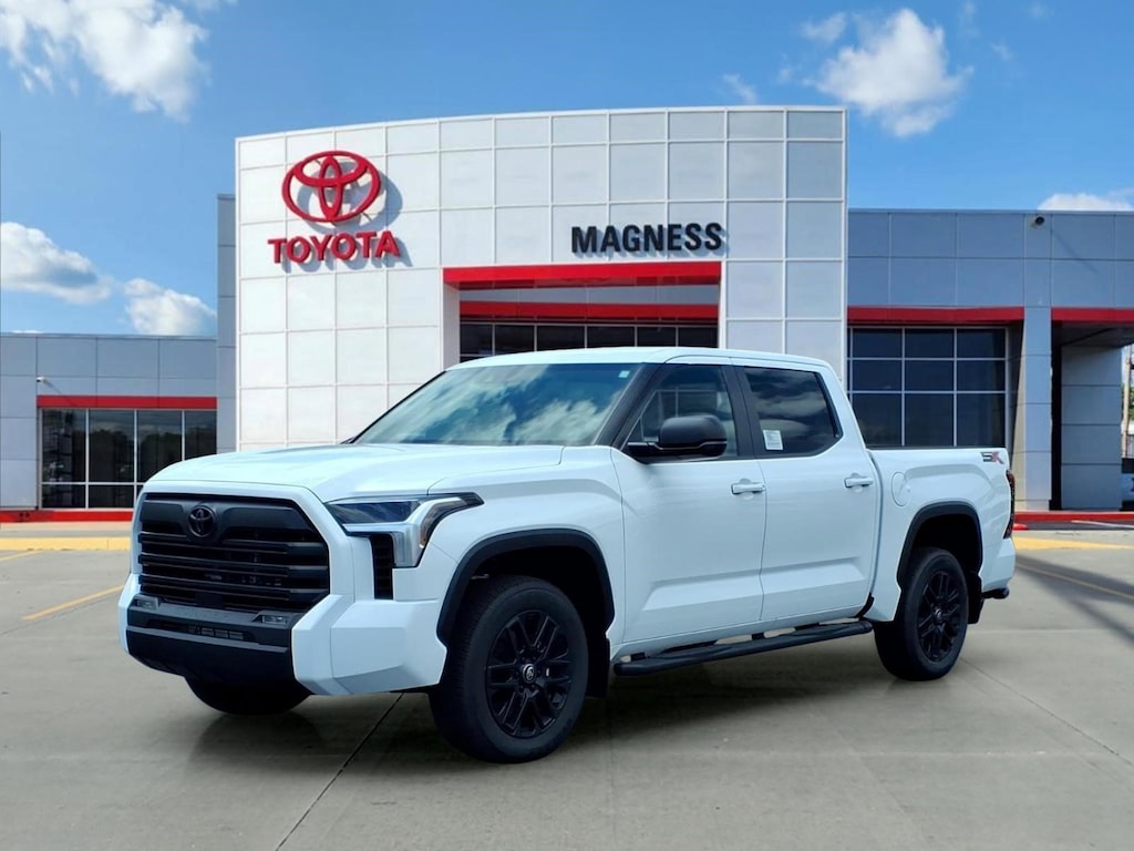 New 2026 Toyota Tundra SR5 Truck CrewMax
