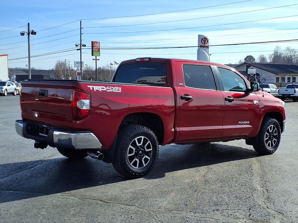 Used 2015 Toyota Tundra SR5 5.7L V8 w/FFV Truck CrewMax