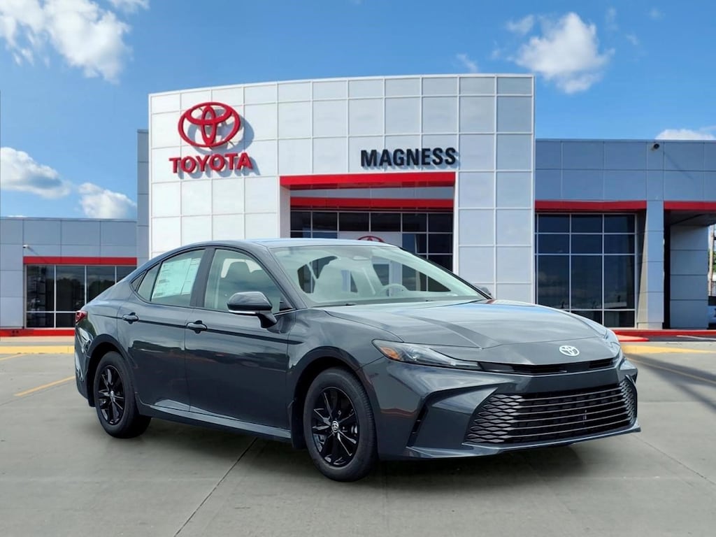 New 2026 Toyota Camry LE Sedan