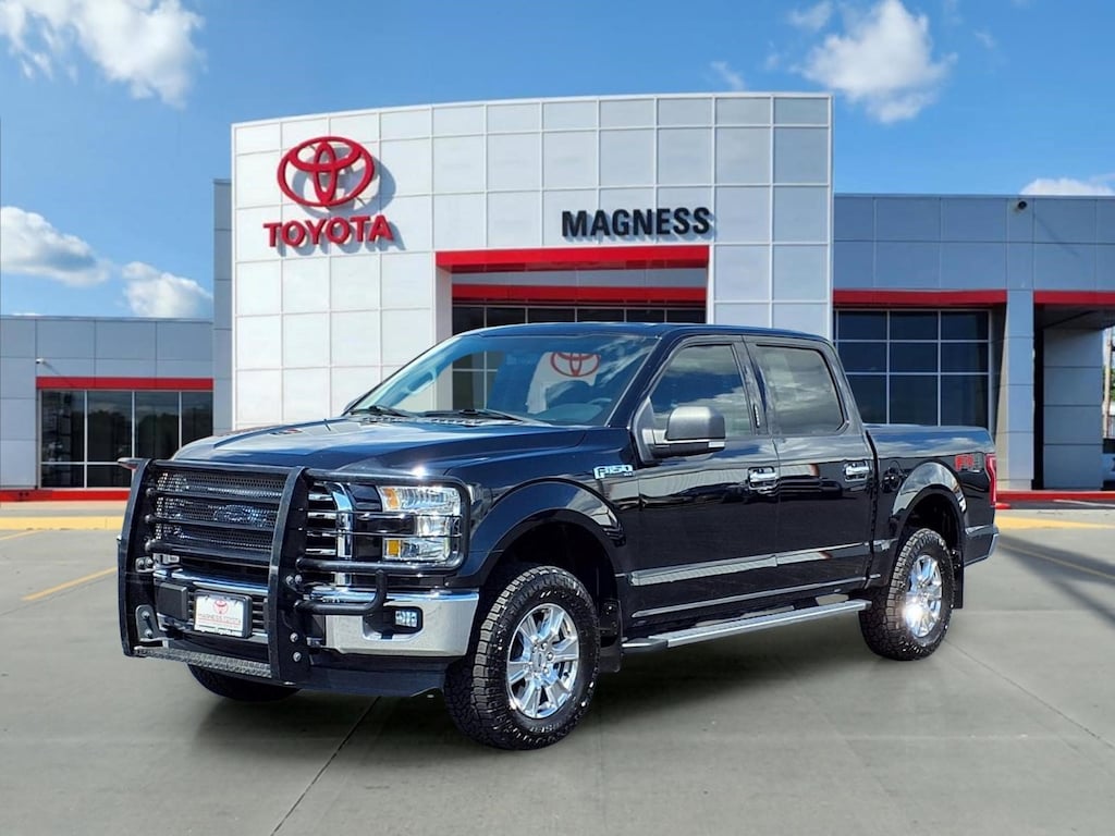 Used 2017 Ford F-150 Truck SuperCrew Cab