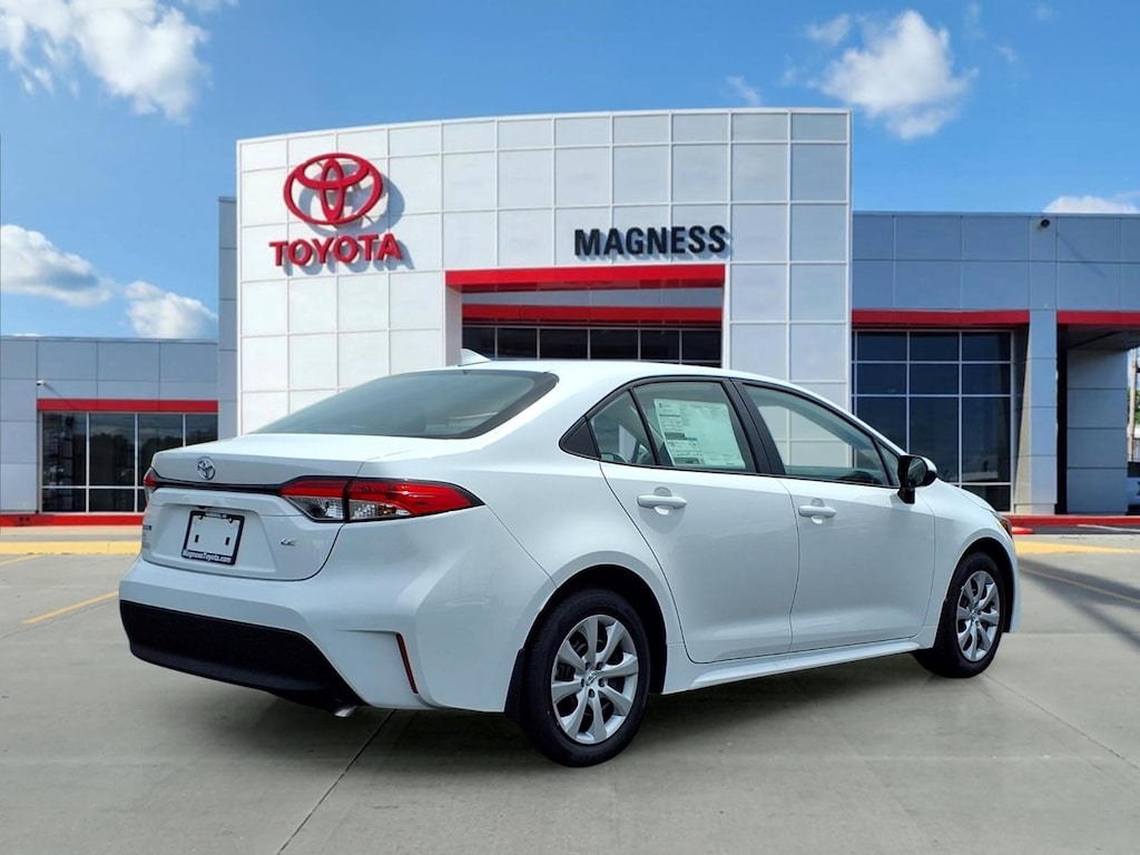 New 2026 Toyota Corolla LE Sedan