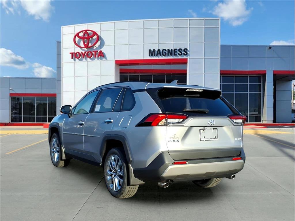 New 2025 Toyota RAV4 Limited SUV