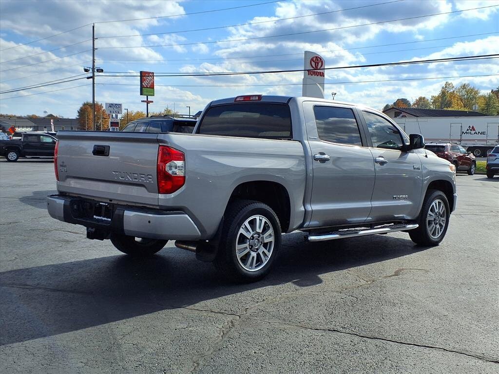 Used 2016 Toyota Tundra Limited 5.7L V8 w/FFV Truck CrewMax