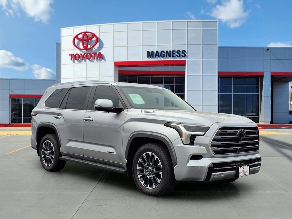 Used 2024 Toyota Sequoia Limited SUV